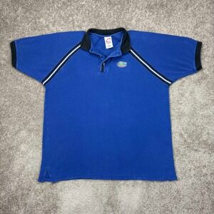 Vintage Y2K‎ Cadre Athletic Florida Gators Polo Shirt Mens XL